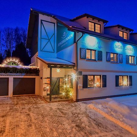 Landhotel Jungbrunnen Бад Брамбах Екстериор снимка