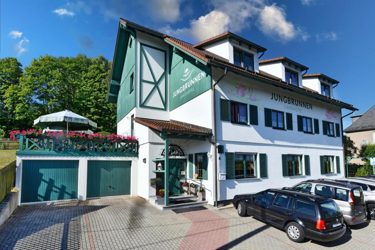 Landhotel Jungbrunnen Бад Брамбах Екстериор снимка