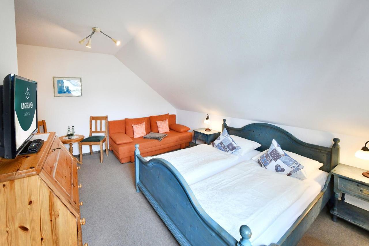 Landhotel Jungbrunnen Бад Брамбах Екстериор снимка