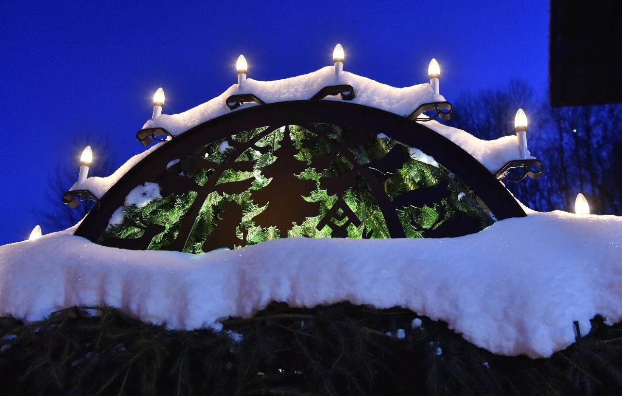Landhotel Jungbrunnen Бад Брамбах Екстериор снимка
