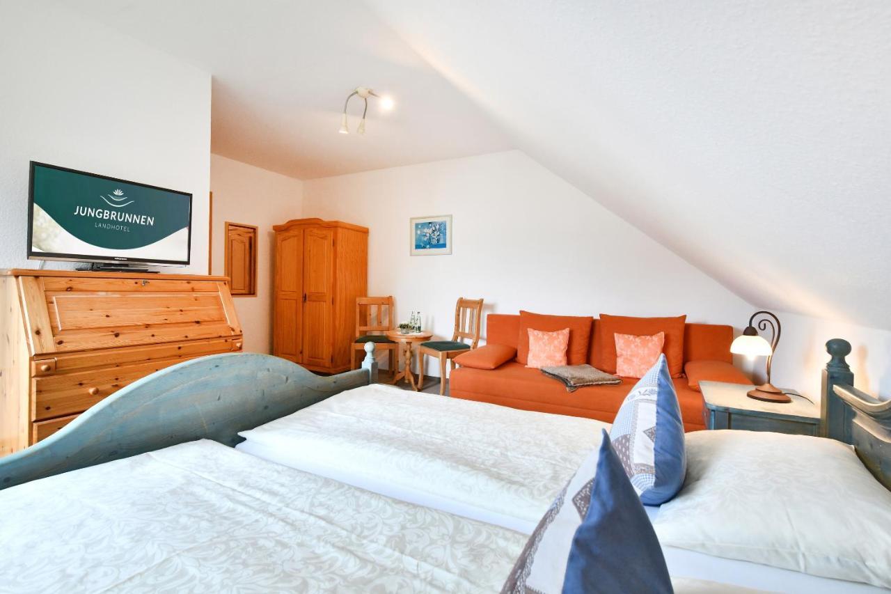 Landhotel Jungbrunnen Бад Брамбах Екстериор снимка