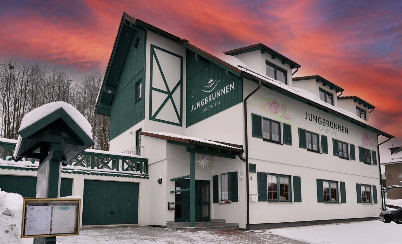 Landhotel Jungbrunnen Бад Брамбах Екстериор снимка