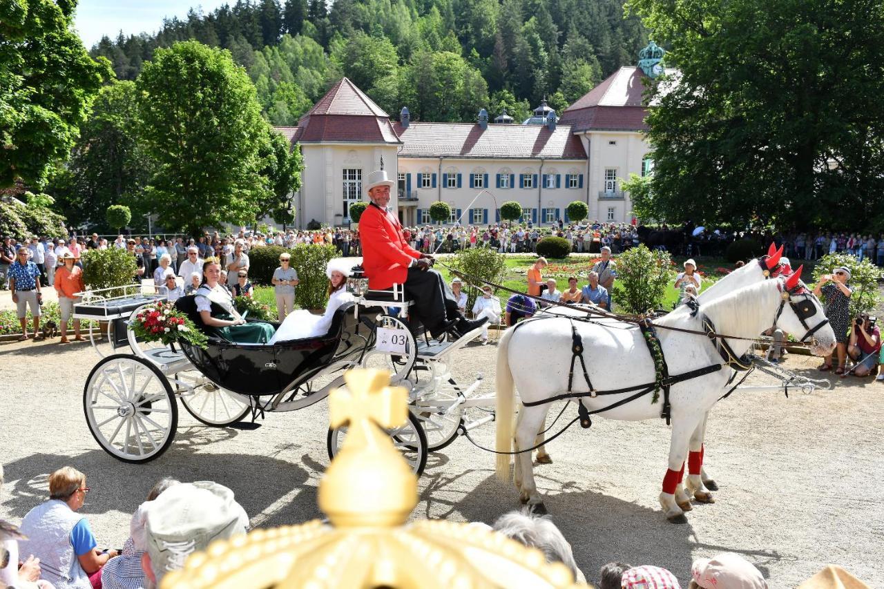 Landhotel Jungbrunnen Бад Брамбах Екстериор снимка