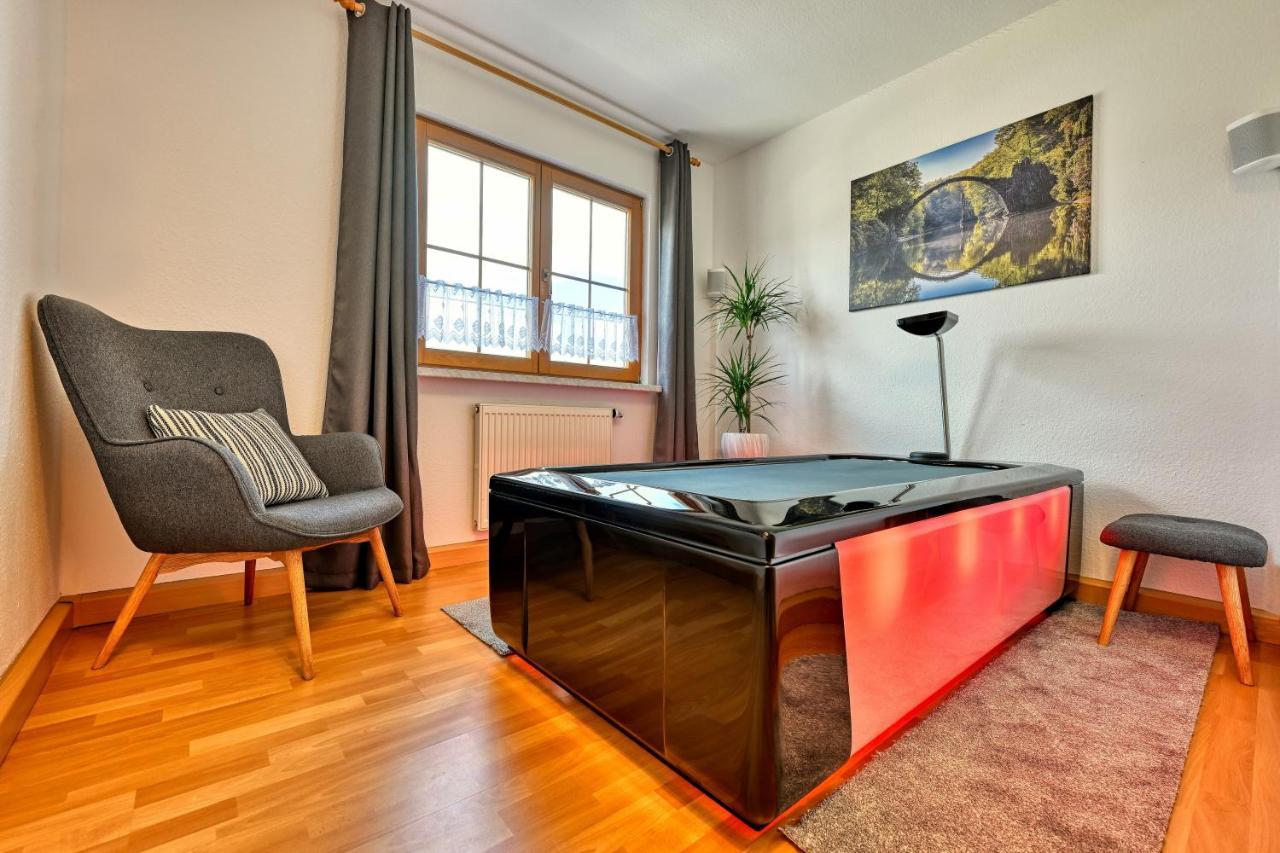 Landhotel Jungbrunnen Бад Брамбах Екстериор снимка