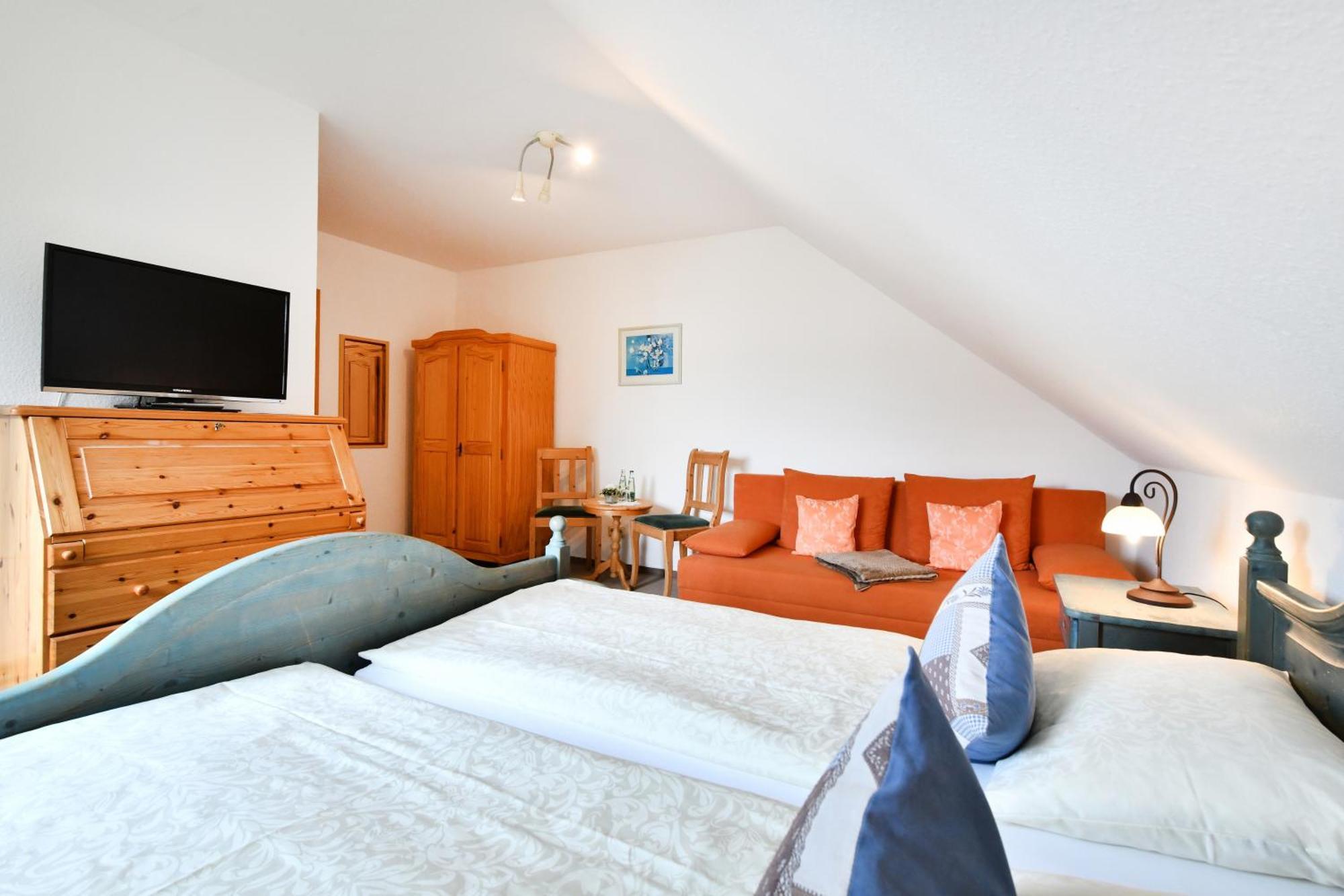 Landhotel Jungbrunnen Бад Брамбах Екстериор снимка