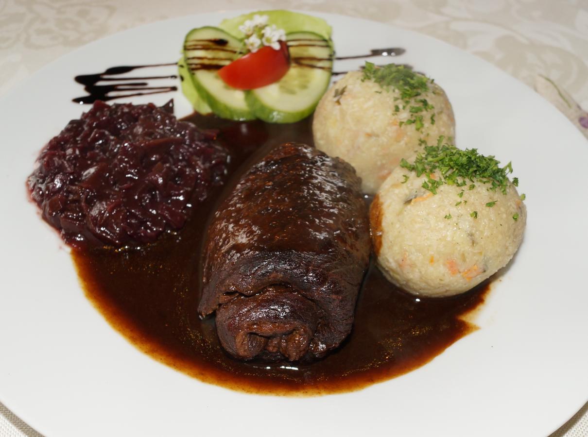 Landhotel Jungbrunnen Бад Брамбах Екстериор снимка